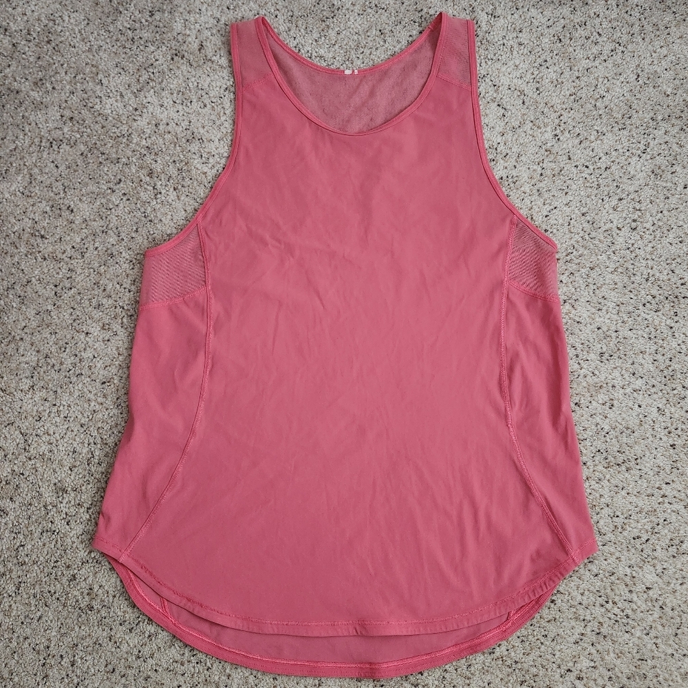 Lululemon Hot Pink Tank Top